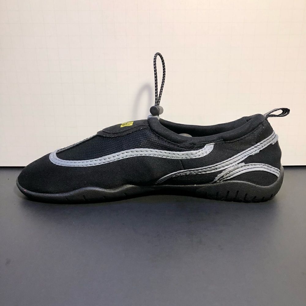 Mens Body Glove Riptide III Black Water Shoes / Size 8 - Picture 8 of 11